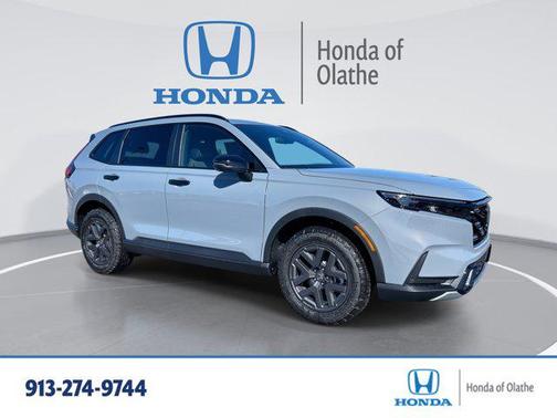 2026 Honda CR-V Hybrid TrailSport AWD