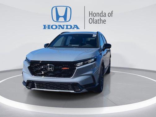 2026 Honda CR-V Hybrid TrailSport AWD