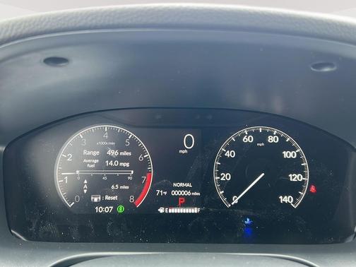 Nordic Forest Pearl 2027 Honda HR-V EX-L