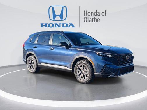 2026 Honda CR-V Hybrid TrailSport AWD