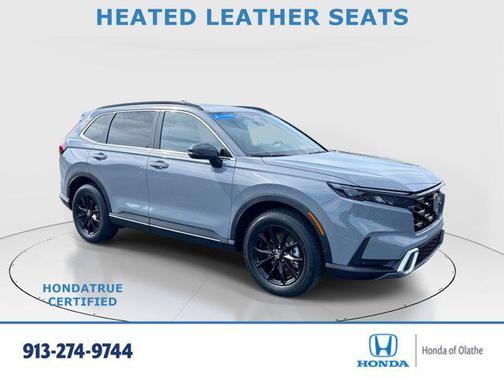 2025 Honda CR-V Hybrid Sport Touring AWD