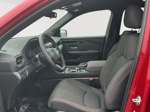 Radiant Red Metallic II 2026 Honda Pilot Sport