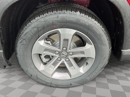 Radiant Red Metallic II 2026 Honda Pilot EX-L