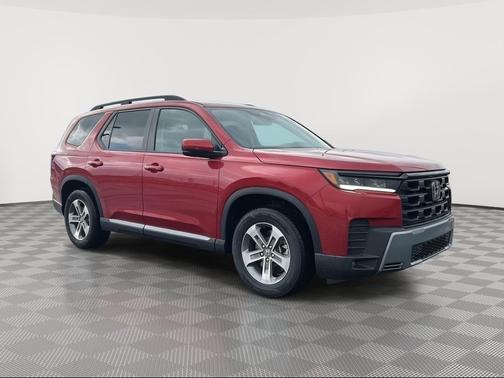 Radiant Red Metallic II 2026 Honda Pilot EX-L