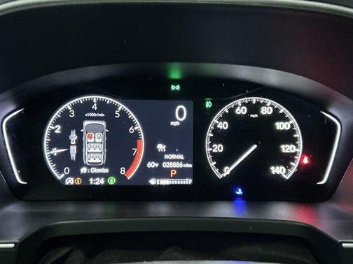 2024 Honda Pilot Touring 8-Passenger