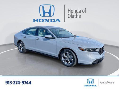 2025 Honda Accord Hybrid EX-L