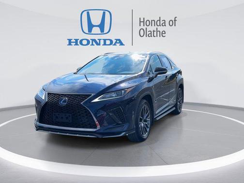 2021 Lexus RX 450h Base