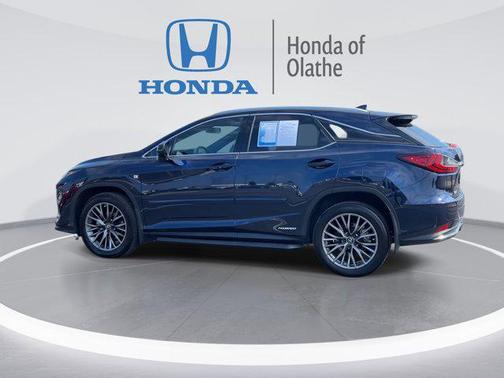 2021 Lexus RX 450h Base