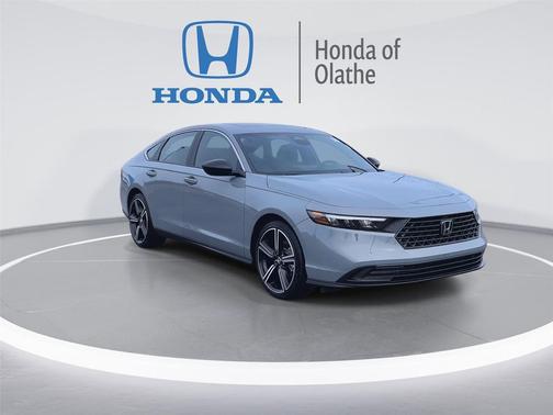 2025 Honda Accord Hybrid Sport