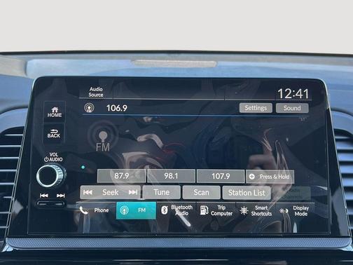 Crystal Black Pearl 2026 Honda Odyssey EX-L