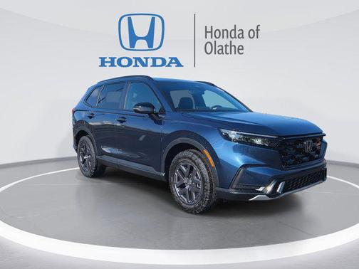 2026 Honda CR-V Hybrid TrailSport AWD