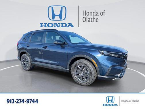2026 Honda CR-V Hybrid TrailSport AWD