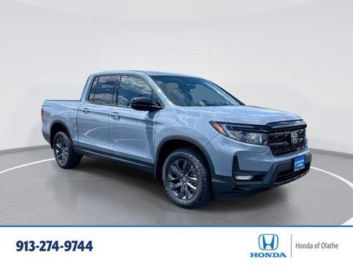 2025 Honda Ridgeline Sport