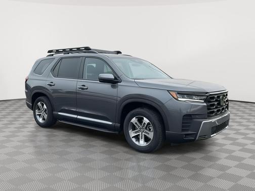 Modern Steel Metallic 2026 Honda Pilot EX-L