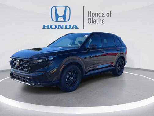 2026 Honda CR-V Hybrid Sport-L AWD