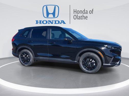 2026 Honda CR-V Hybrid Sport-L AWD