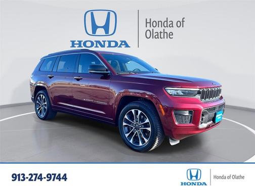 2021 Jeep Grand Cherokee L Overland