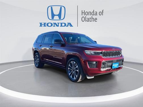 2021 Jeep Grand Cherokee L Overland