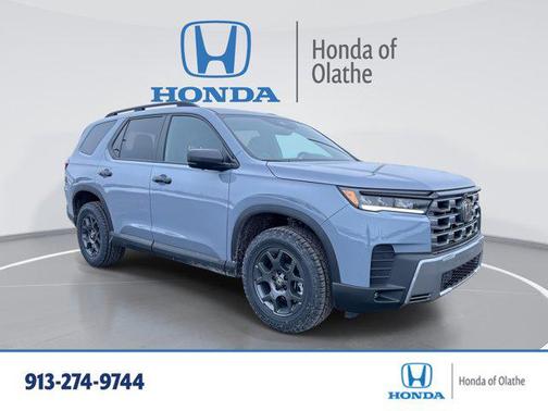 2026 Honda Pilot TrailSport