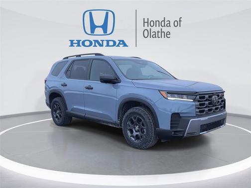 2026 Honda Pilot TrailSport