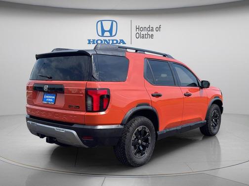 YR-585/SUNSET_ORAN 2026 Honda Passport AWD TrailSport Elite