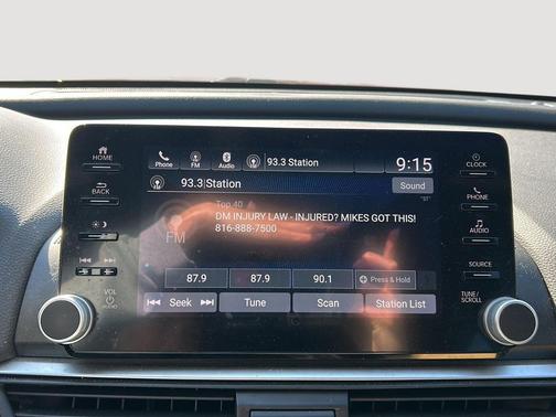 San Marino Red 2022 Honda Accord Sport 1.5T