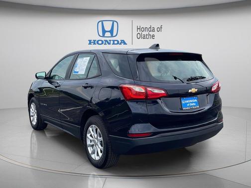 Midnight Blue Metallic 2020 Chevrolet Equinox LS
