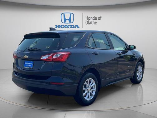 Midnight Blue Metallic 2020 Chevrolet Equinox LS