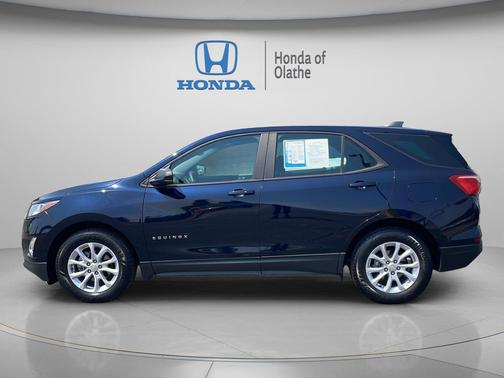 Midnight Blue Metallic 2020 Chevrolet Equinox LS
