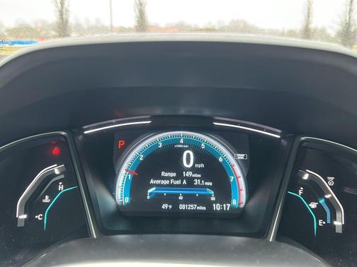 2017 Honda Civic EX-T