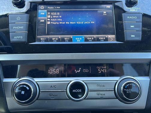 2018 Subaru Outback 2.5i