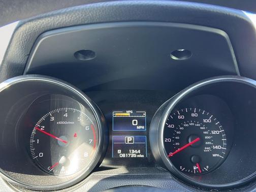 Tungsten Metallic 2018 Subaru Outback 2.5i