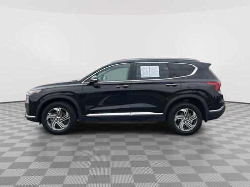 Twilight Black 2023 Hyundai SANTA FE SEL 2.4