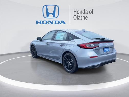 Solar Silver Metallic 2026 Honda Civic Sport
