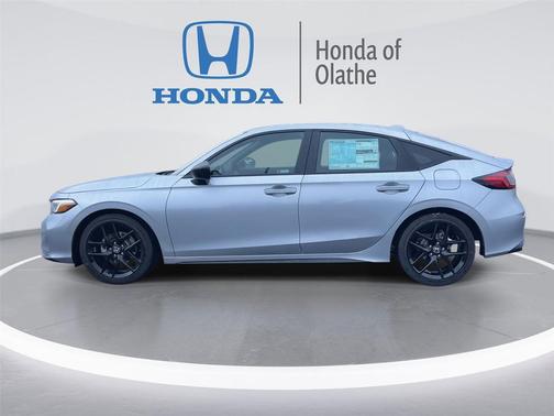 Solar Silver Metallic 2026 Honda Civic Sport