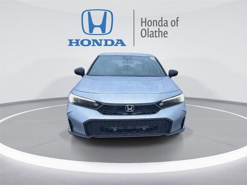 Solar Silver Metallic 2026 Honda Civic Sport