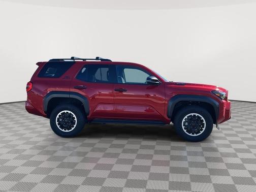 Supersonic Red 2025 Toyota 4Runner TRD Off Road
