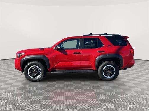 Supersonic Red 2025 Toyota 4Runner TRD Off Road