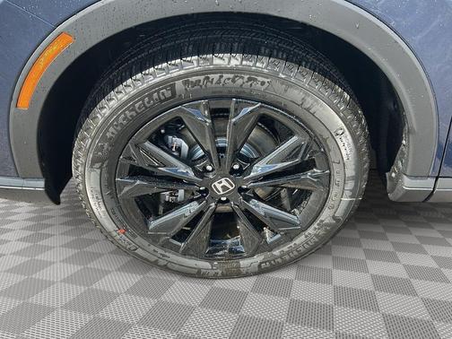 Canyon River Blue Metallic 2026 Honda CR-V Hybrid Sport Touring AWD