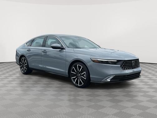 Urban Gray Pearl 2026 Honda Accord Hybrid Touring