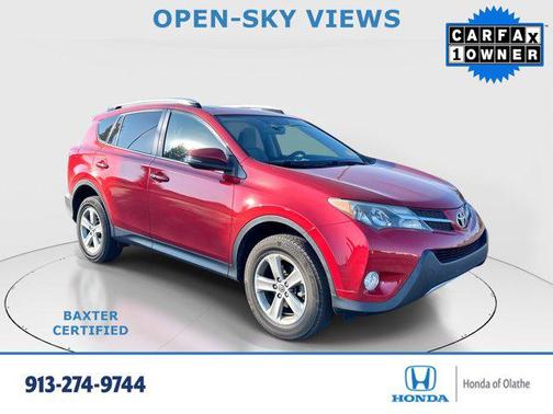 2015 Toyota RAV4 XLE