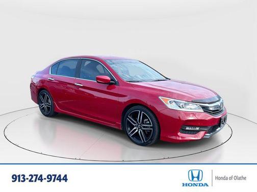 2017 Honda Accord Sport SE