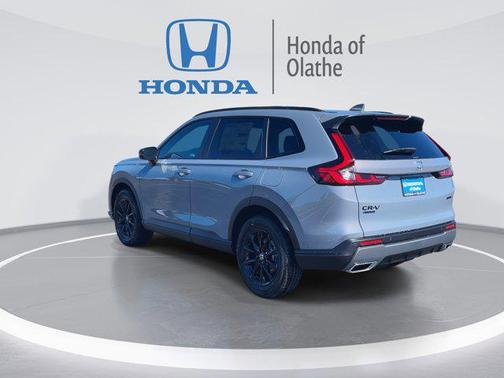 2026 Honda CR-V Hybrid Sport-L AWD