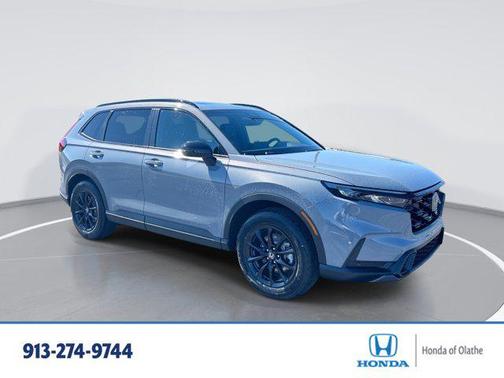 2026 Honda CR-V Hybrid Sport-L AWD