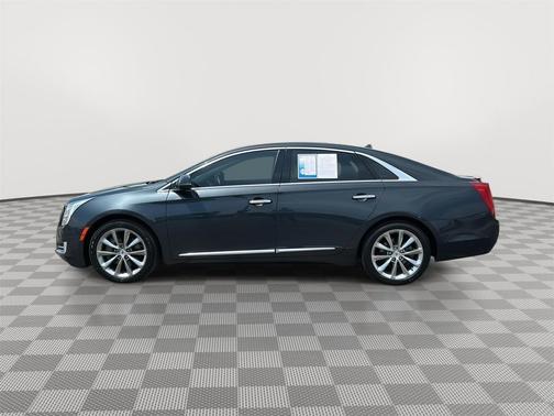 Graphite Metallic 2013 Cadillac XTS Luxury