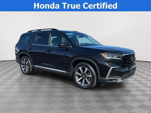 Crystal Black Pearl 2023 Honda Pilot AWD Elite