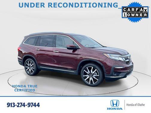 2021 Honda Pilot AWD Elite
