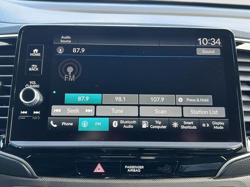 Sonic Gray Pearl 2024 Honda Ridgeline RTL