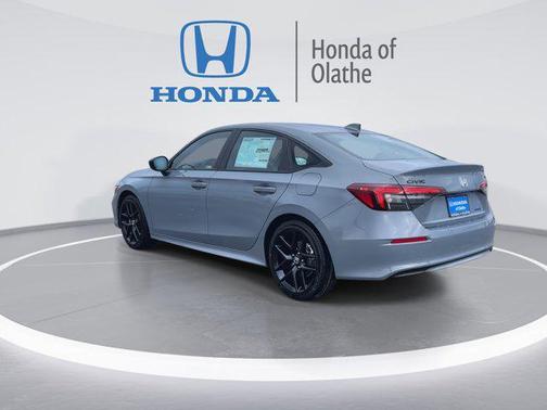 2026 Honda Civic Hybrid Sport