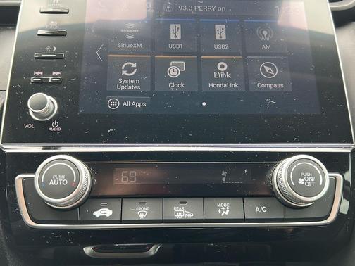 Modern Steel Metallic 2022 Honda Insight EX